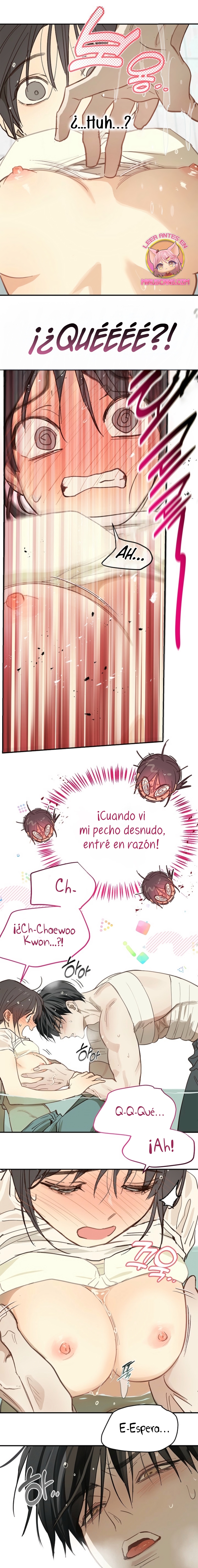 La flor es el cebo Capítulo 30 - Página 10