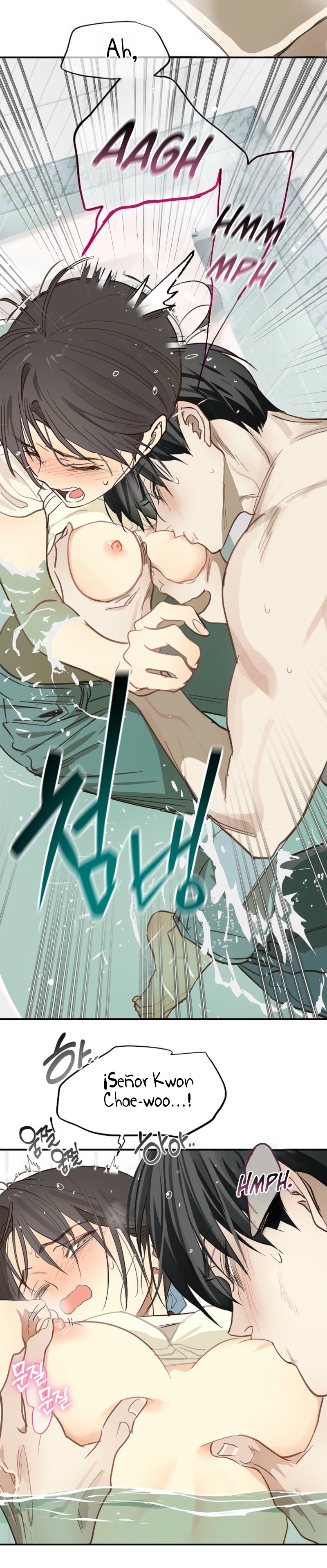 La flor es el cebo Capítulo 30 - Página 11