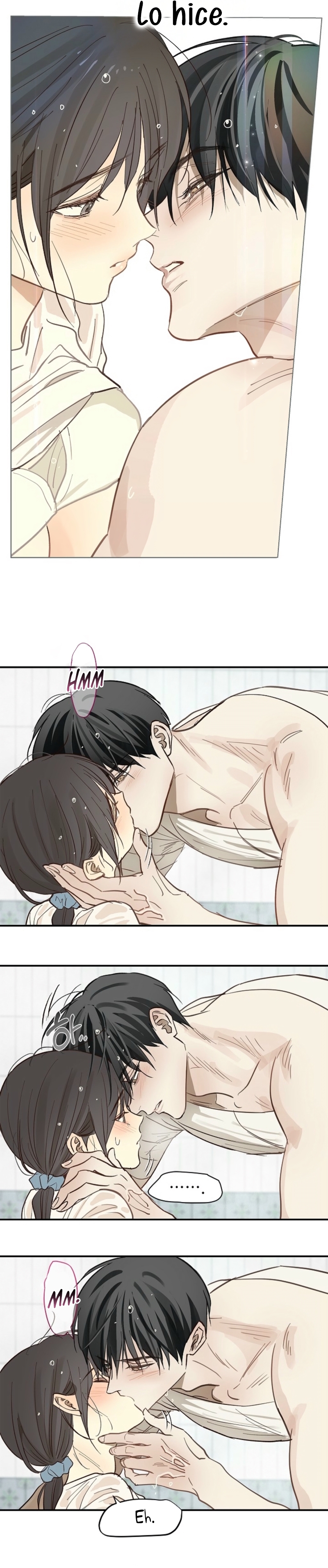 La flor es el cebo Capítulo 30 - Página 14