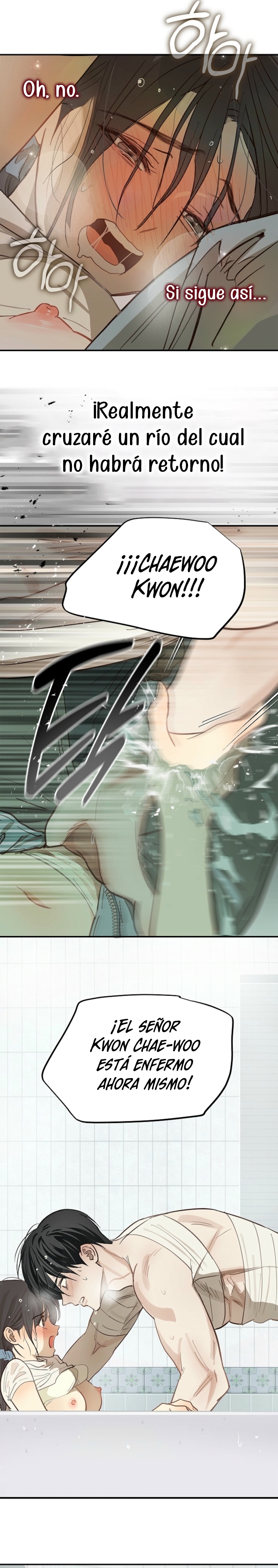 La flor es el cebo Capítulo 30 - Página 20