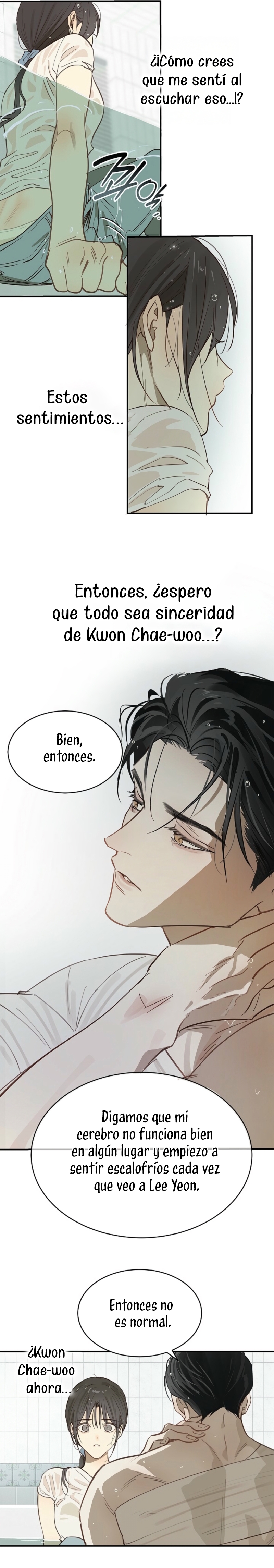 La flor es el cebo Capítulo 30 - Página 27