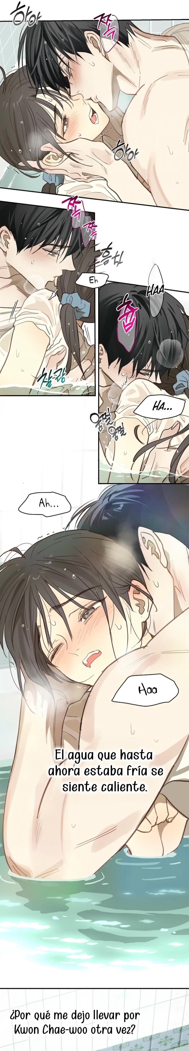 La flor es el cebo Capítulo 30 - Página 8