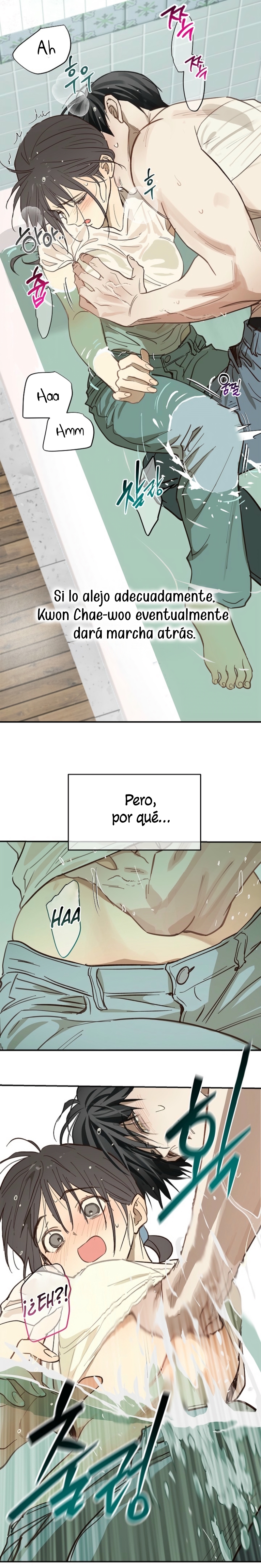 La flor es el cebo Capítulo 30 - Página 9