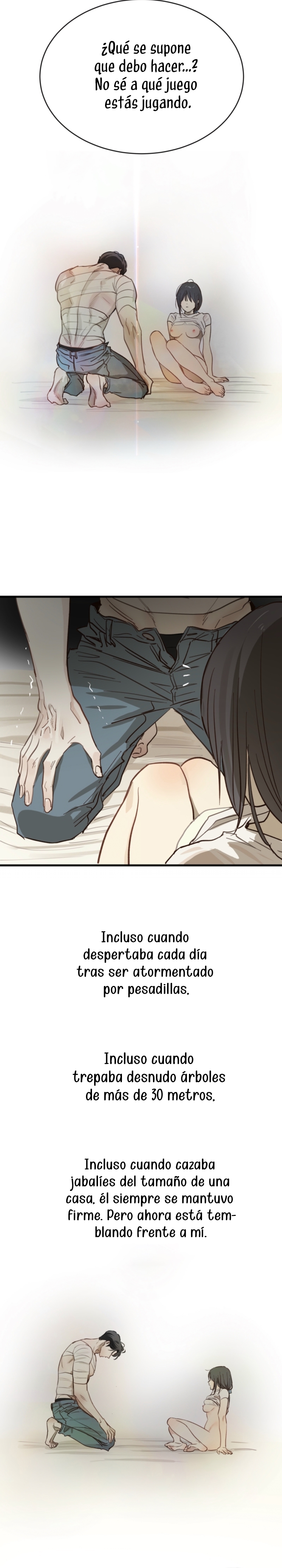 La flor es el cebo Capítulo 31 - Página 21