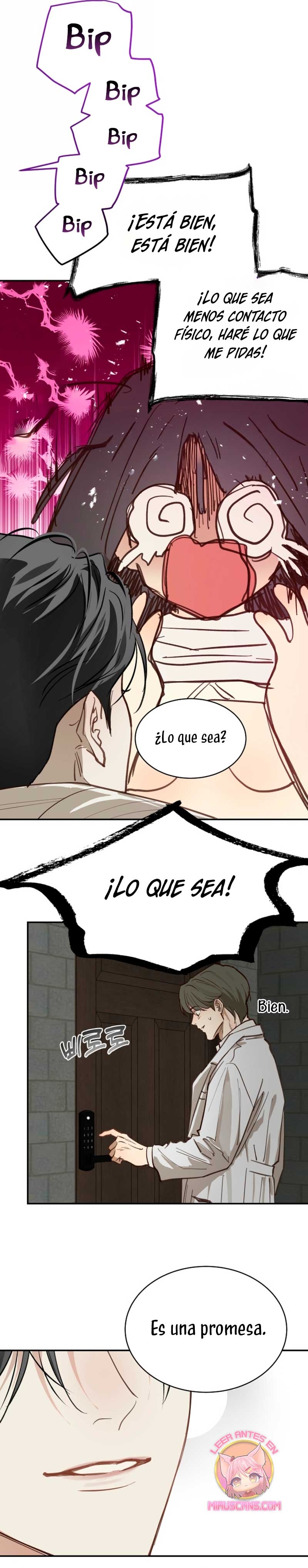 La flor es el cebo Capítulo 32 - Página 13