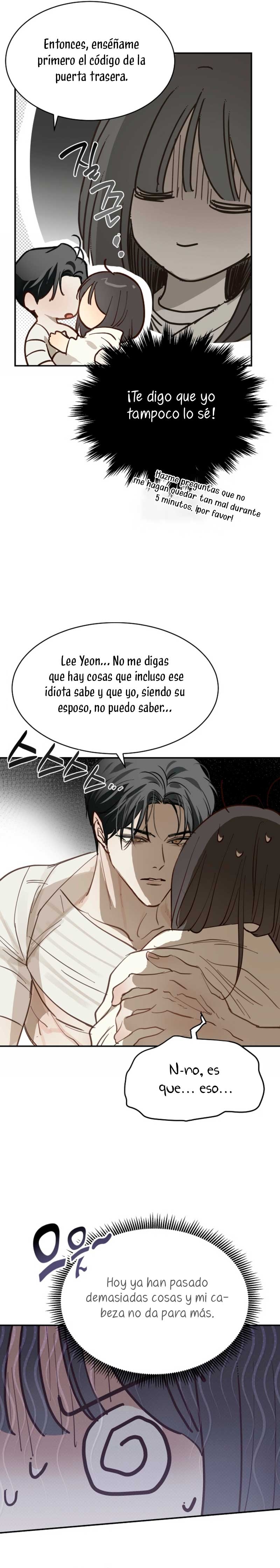 La flor es el cebo Capítulo 32 - Página 21