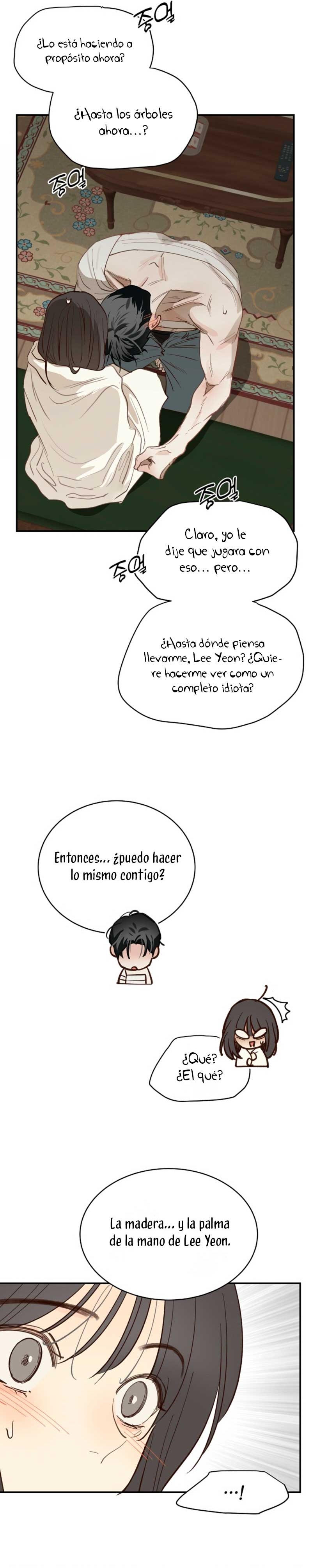 La flor es el cebo Capítulo 32 - Página 26