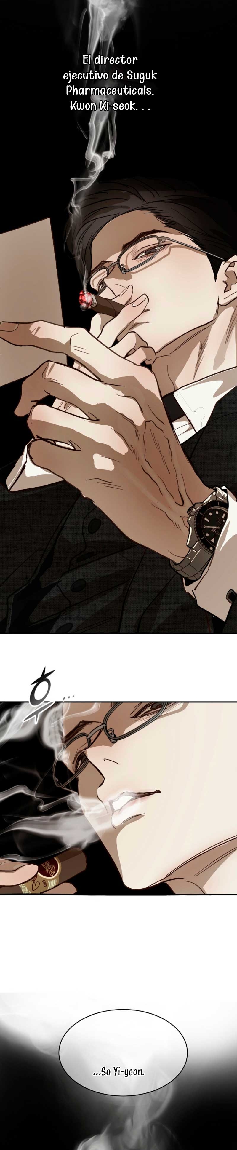 La flor es el cebo Capítulo 32 - Página 36