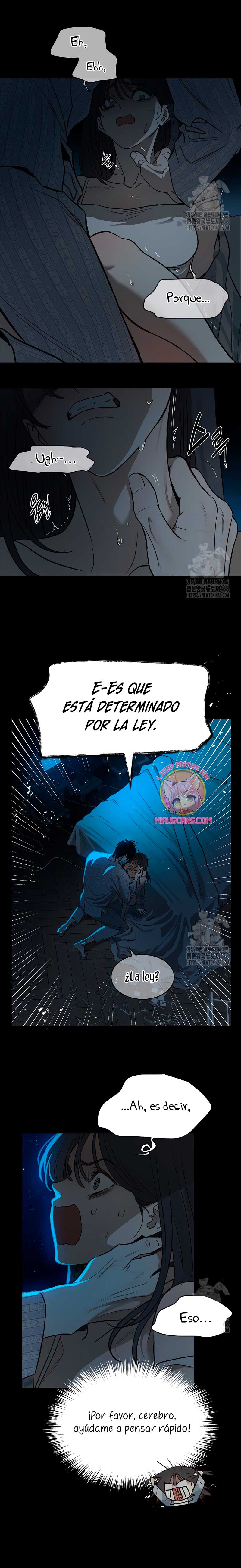 La flor es el cebo Capítulo 4 - Página 11