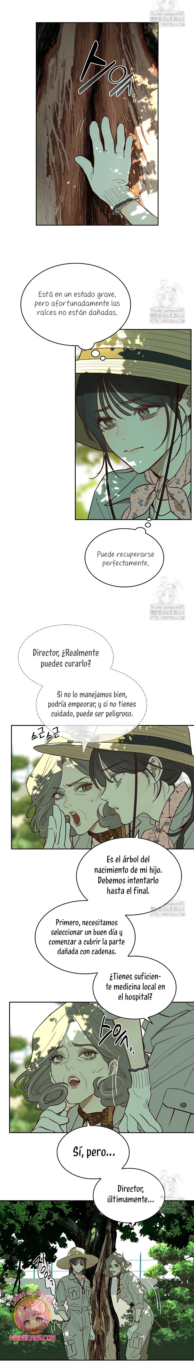 La flor es el cebo Capítulo 4 - Página 18