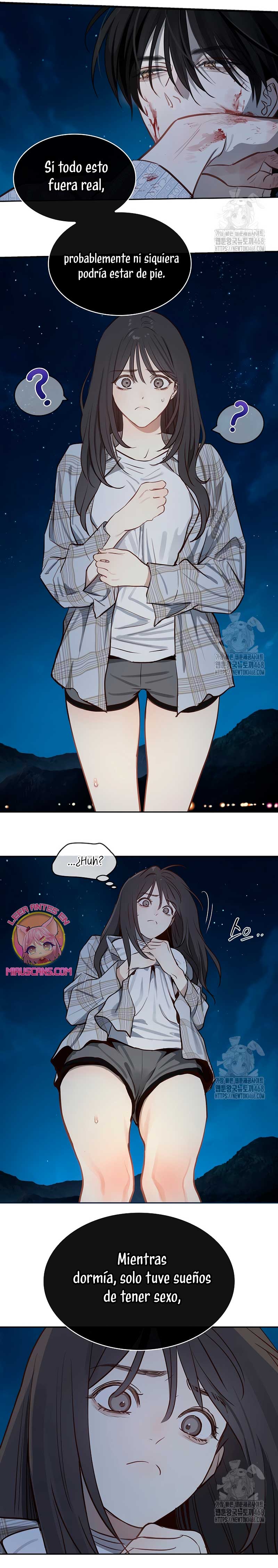 La flor es el cebo Capítulo 5 - Página 17