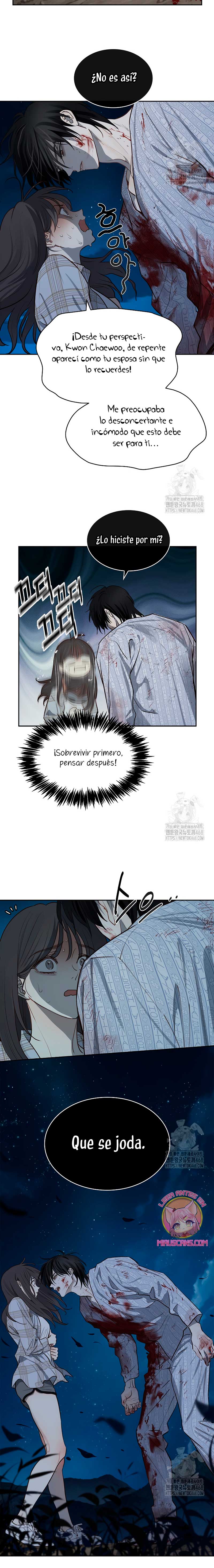 La flor es el cebo Capítulo 5 - Página 23