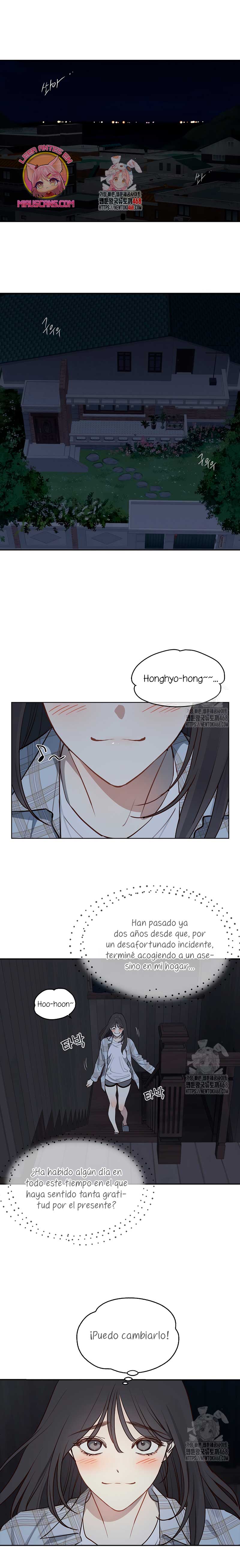 La flor es el cebo Capítulo 5 - Página 3