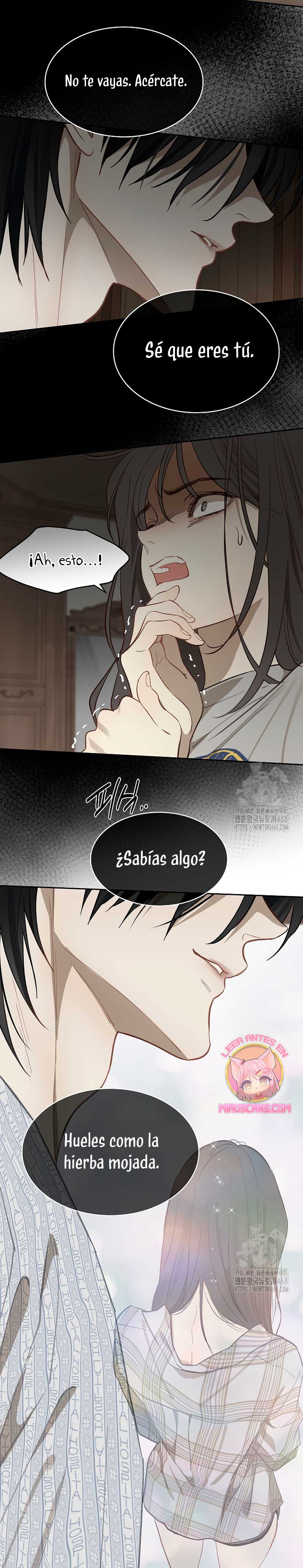 La flor es el cebo Capítulo 8 - Página 14