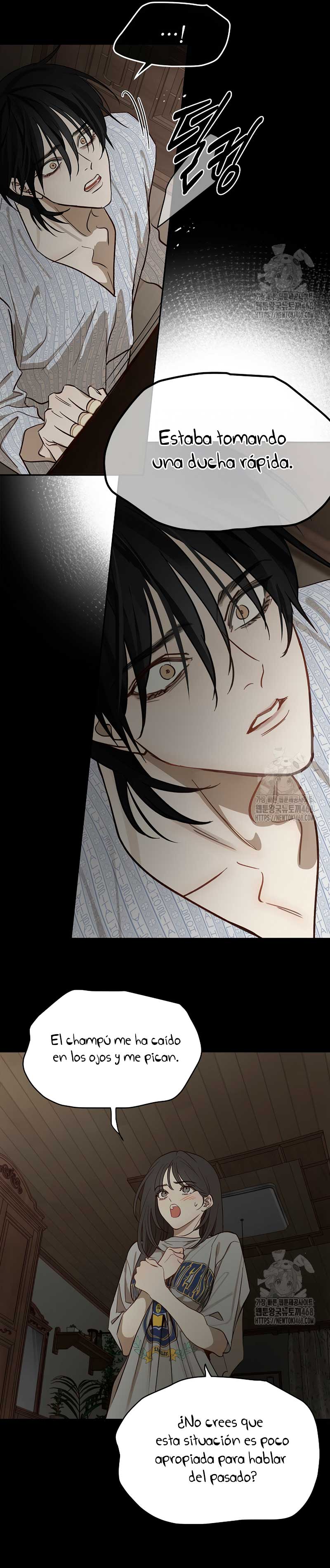 La flor es el cebo Capítulo 8 - Página 20