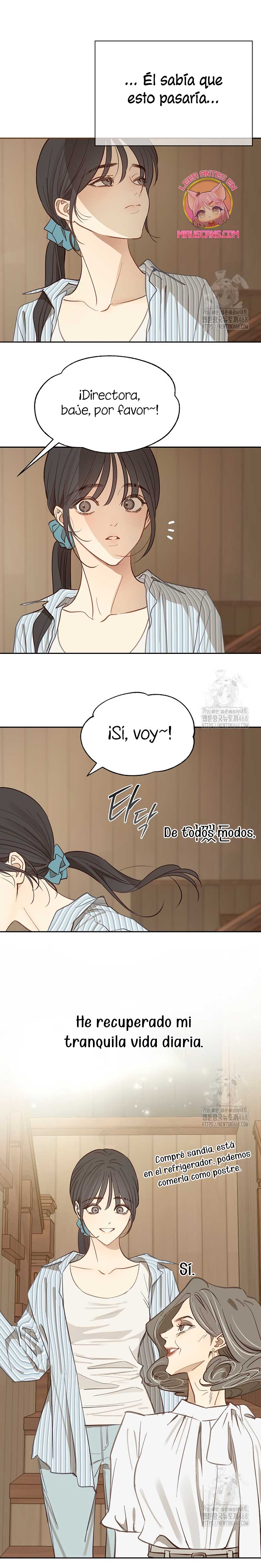 La flor es el cebo Capítulo 8 - Página 28