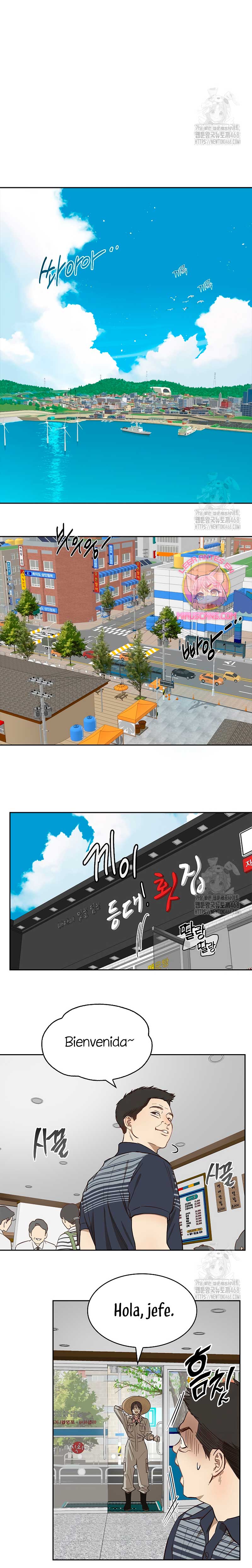 La flor es el cebo Capítulo 9 - Página 11