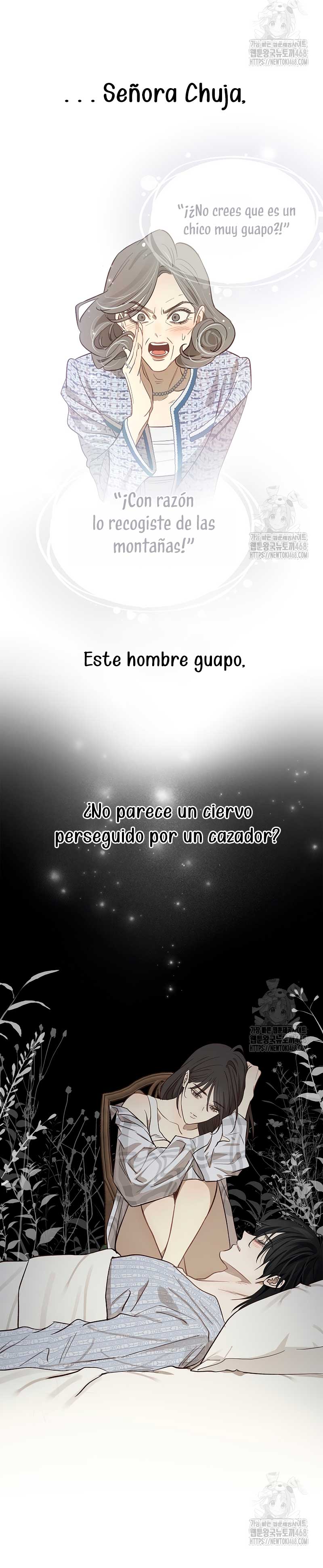 La flor es el cebo Capítulo 9 - Página 25