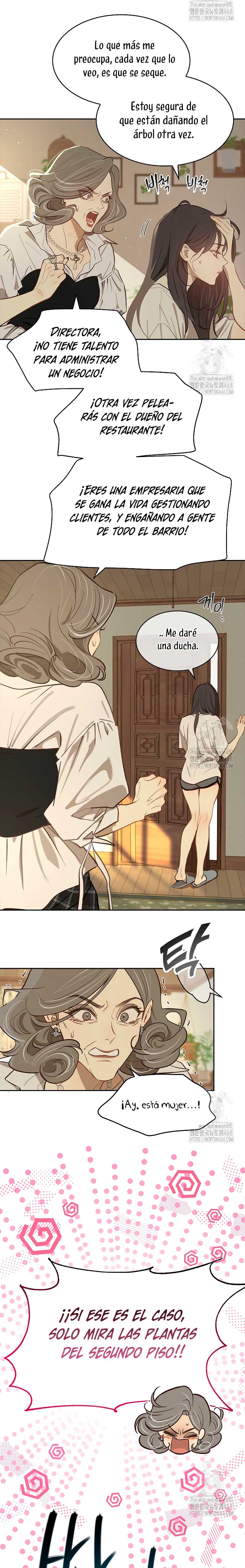 La flor es el cebo Capítulo 9 - Página 9