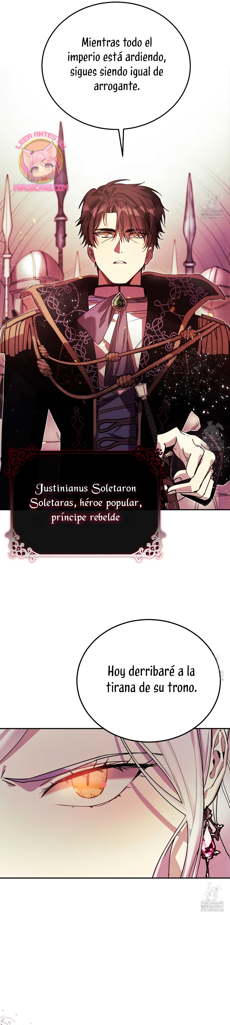 Viviendo como el hermano arruinado de un tirano Capítulo 1 - Página 12