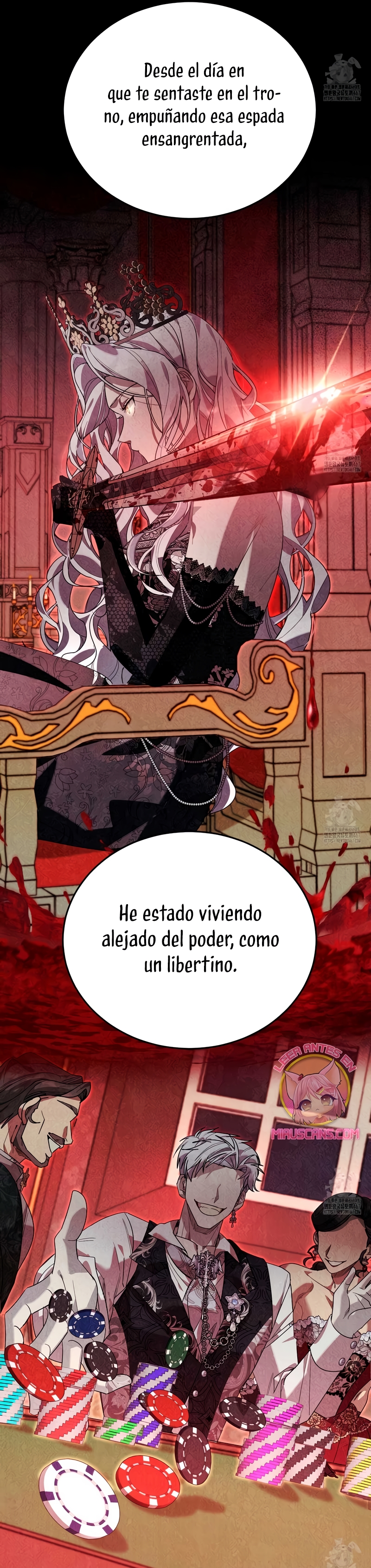 Viviendo como el hermano arruinado de un tirano Capítulo 1 - Página 27