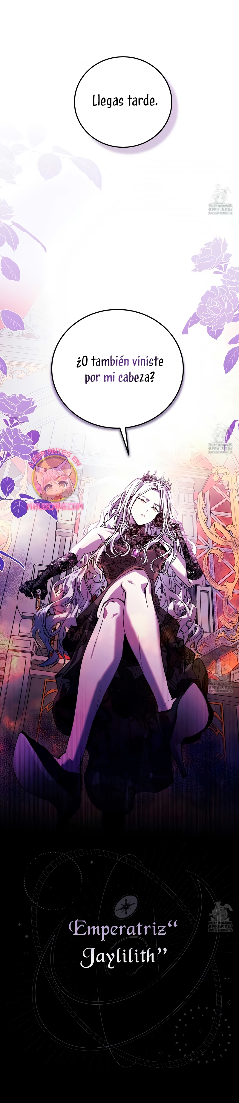 Viviendo como el hermano arruinado de un tirano Capítulo 1 - Página 5