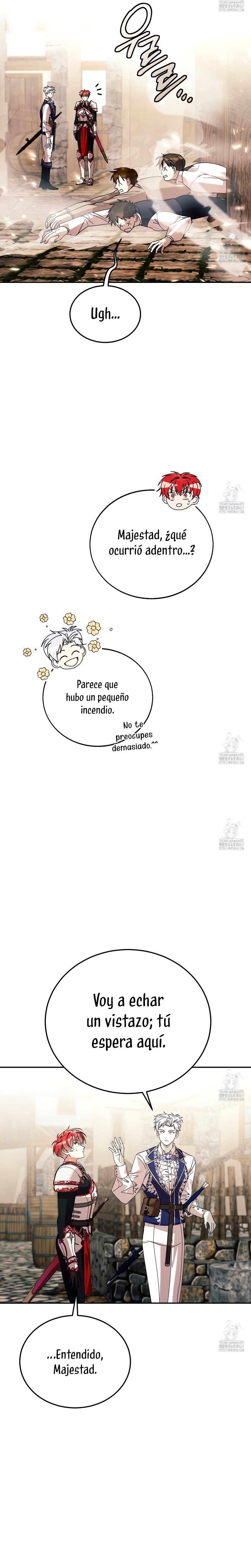 Viviendo como el hermano arruinado de un tirano Capítulo 10 - Página 11