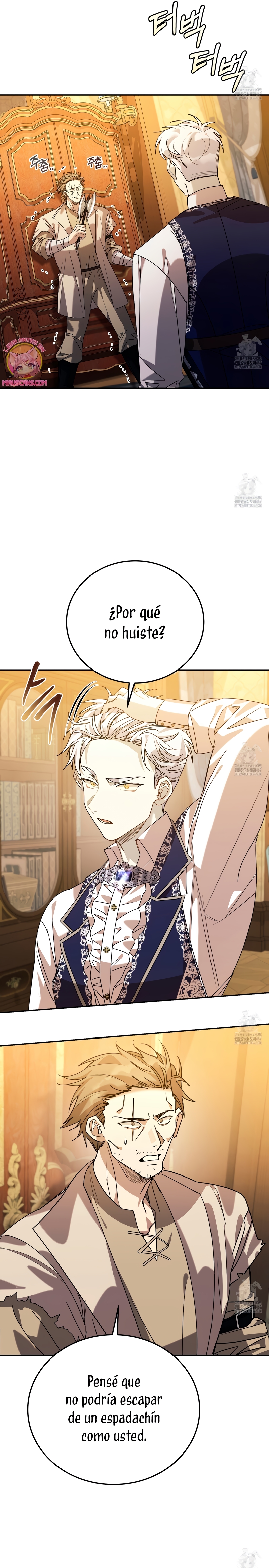 Viviendo como el hermano arruinado de un tirano Capítulo 10 - Página 23