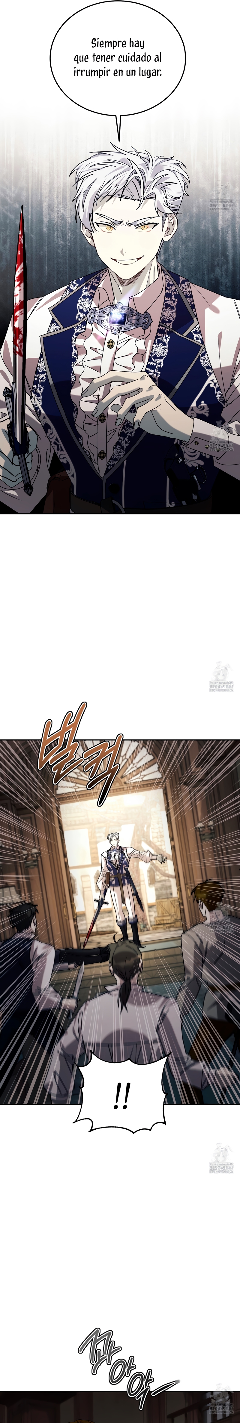 Viviendo como el hermano arruinado de un tirano Capítulo 10 - Página 7