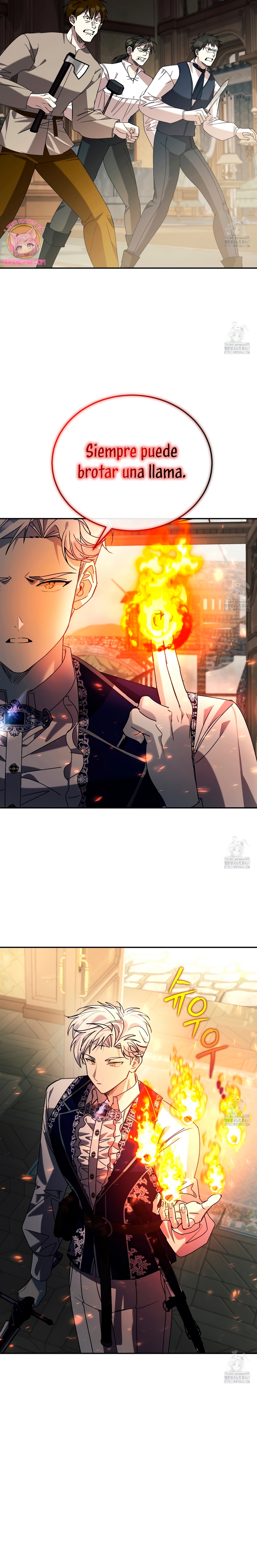 Viviendo como el hermano arruinado de un tirano Capítulo 10 - Página 8