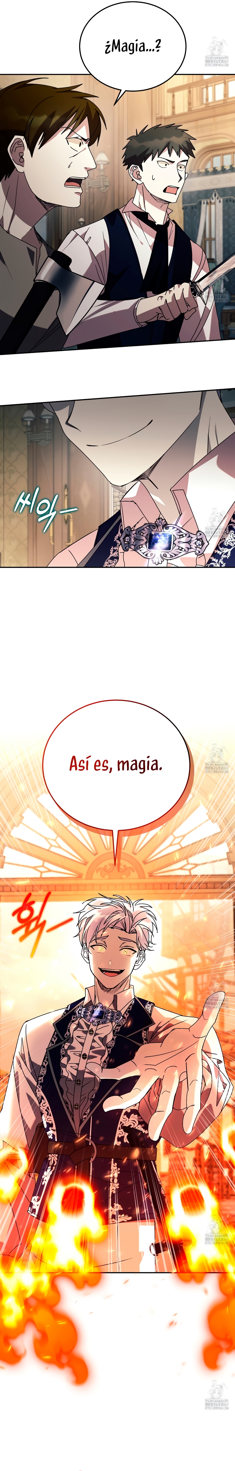 Viviendo como el hermano arruinado de un tirano Capítulo 10 - Página 9