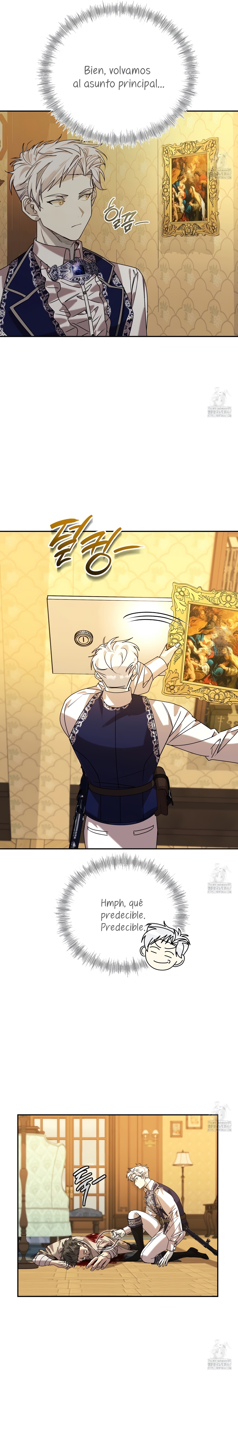 Viviendo como el hermano arruinado de un tirano Capítulo 11 - Página 10