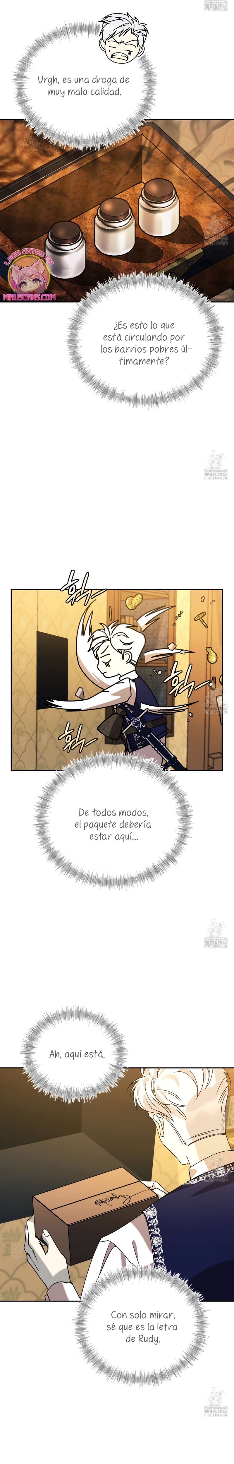 Viviendo como el hermano arruinado de un tirano Capítulo 11 - Página 12