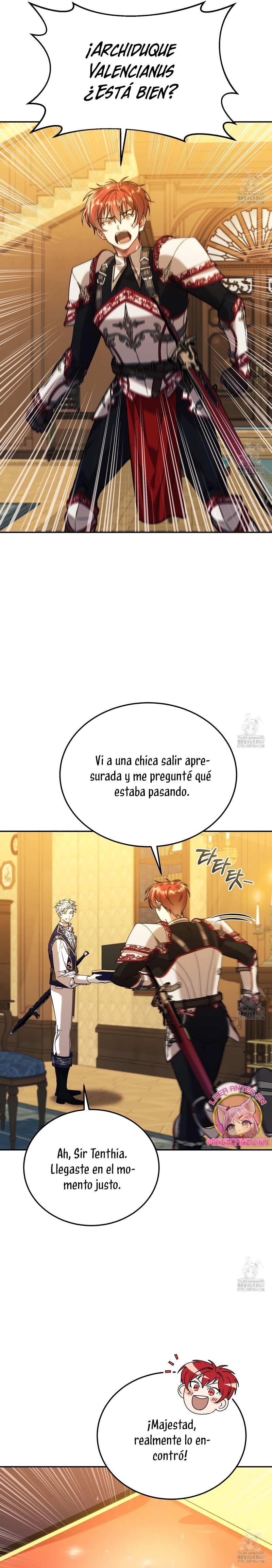 Viviendo como el hermano arruinado de un tirano Capítulo 11 - Página 14