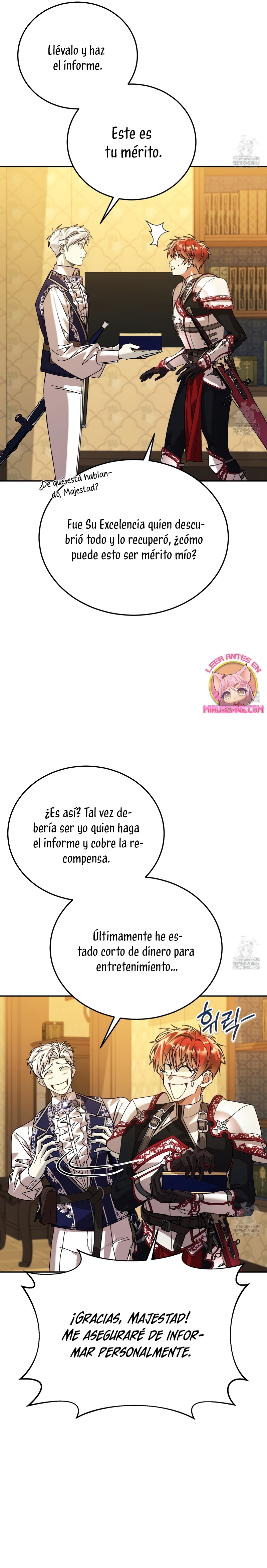 Viviendo como el hermano arruinado de un tirano Capítulo 11 - Página 16