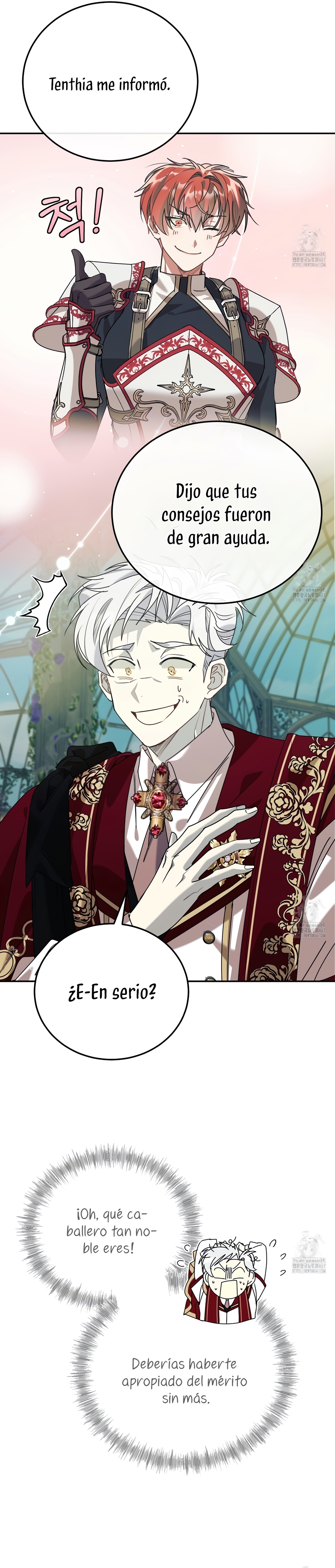 Viviendo como el hermano arruinado de un tirano Capítulo 11 - Página 21