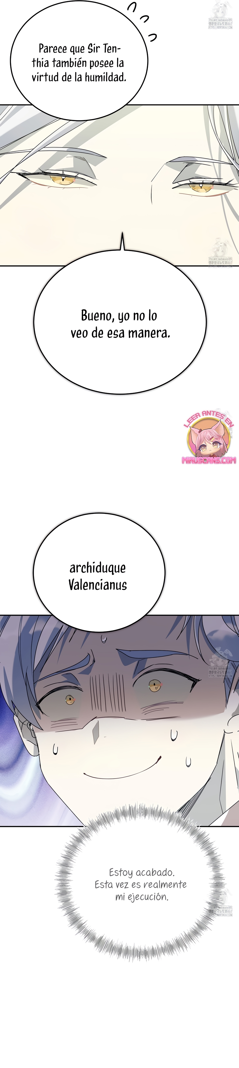 Viviendo como el hermano arruinado de un tirano Capítulo 11 - Página 22