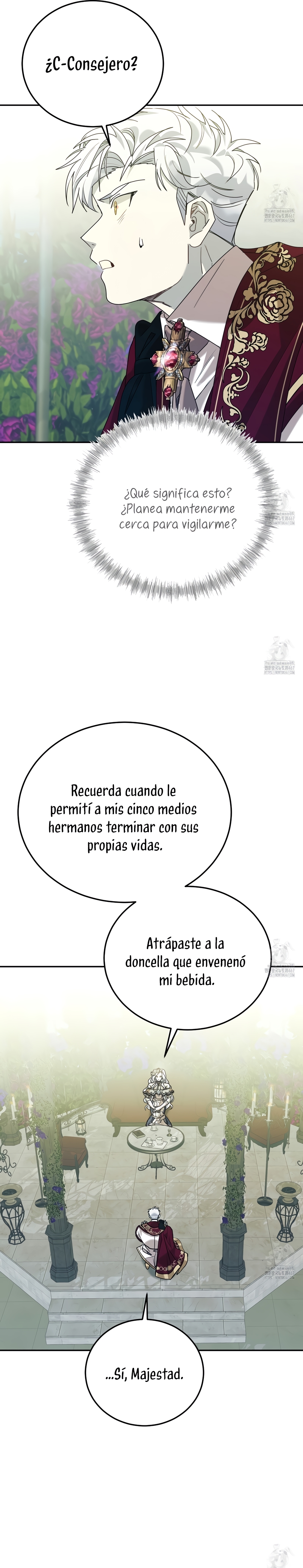 Viviendo como el hermano arruinado de un tirano Capítulo 11 - Página 24