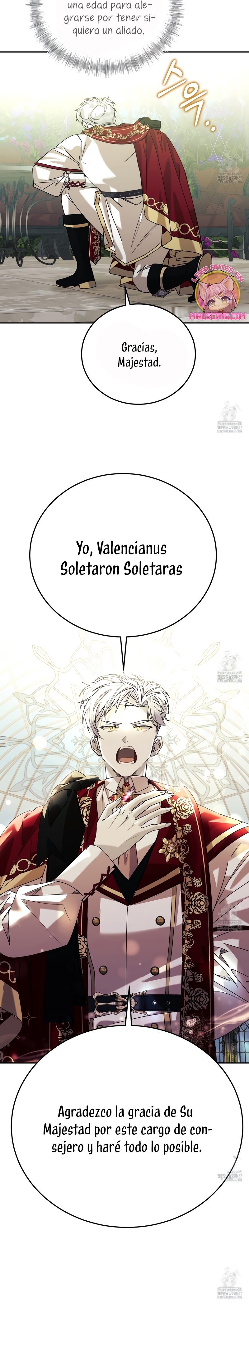 Viviendo como el hermano arruinado de un tirano Capítulo 11 - Página 27