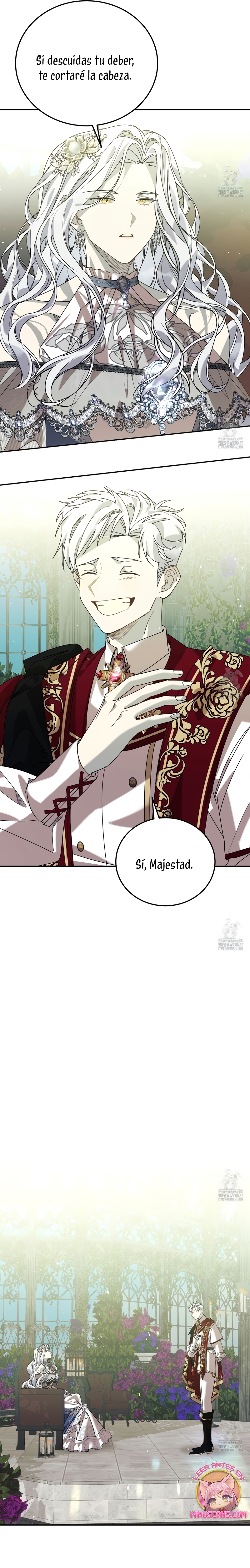 Viviendo como el hermano arruinado de un tirano Capítulo 11 - Página 28