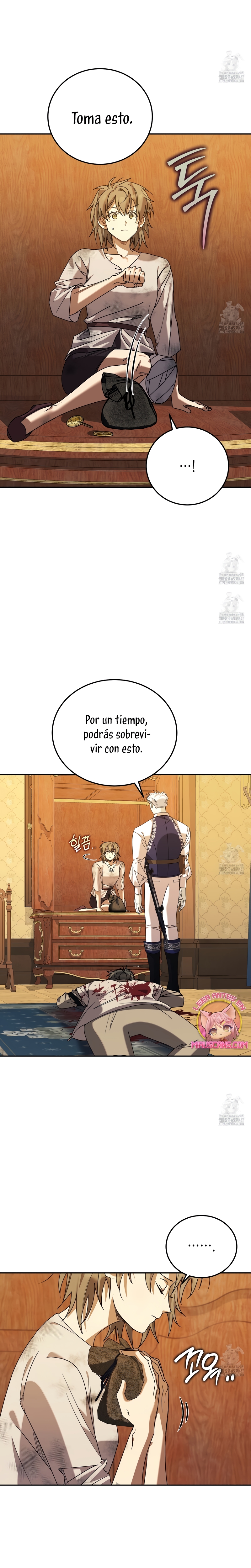 Viviendo como el hermano arruinado de un tirano Capítulo 11 - Página 5