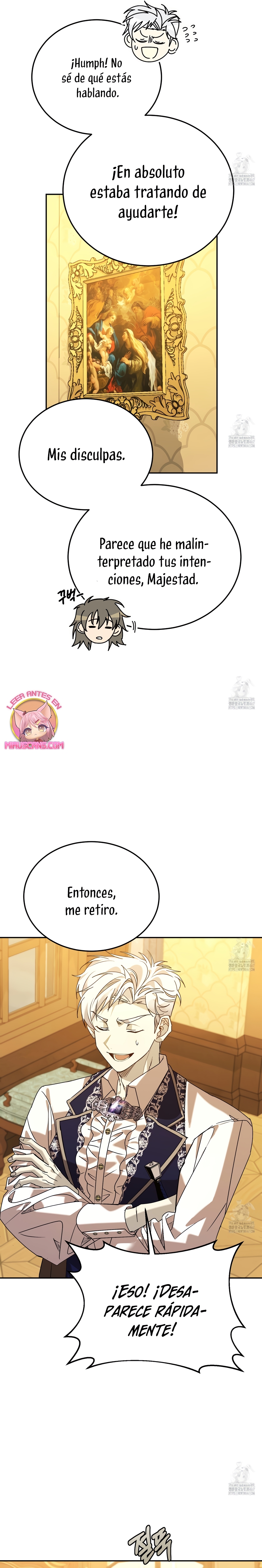 Viviendo como el hermano arruinado de un tirano Capítulo 11 - Página 8