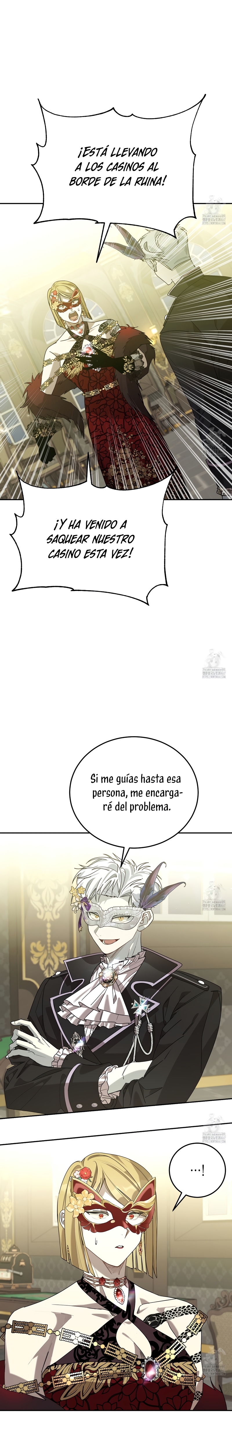 Viviendo como el hermano arruinado de un tirano Capítulo 12 - Página 11