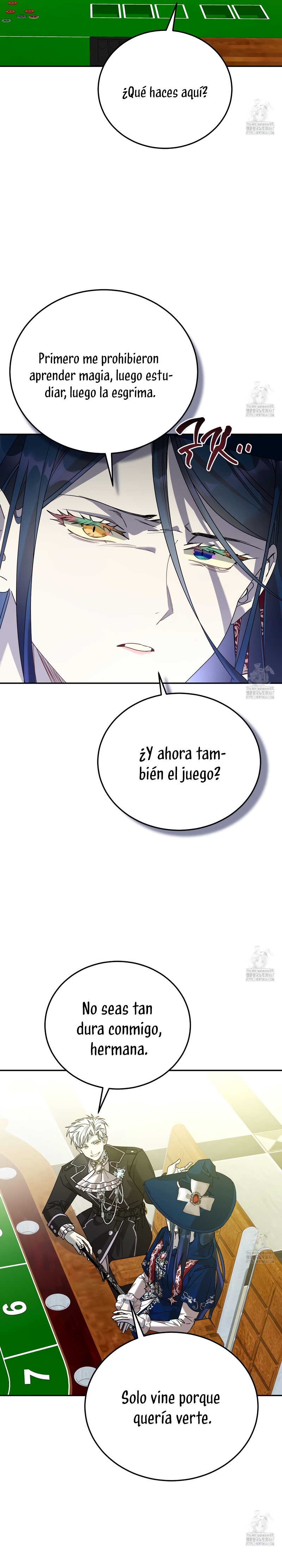 Viviendo como el hermano arruinado de un tirano Capítulo 12 - Página 17