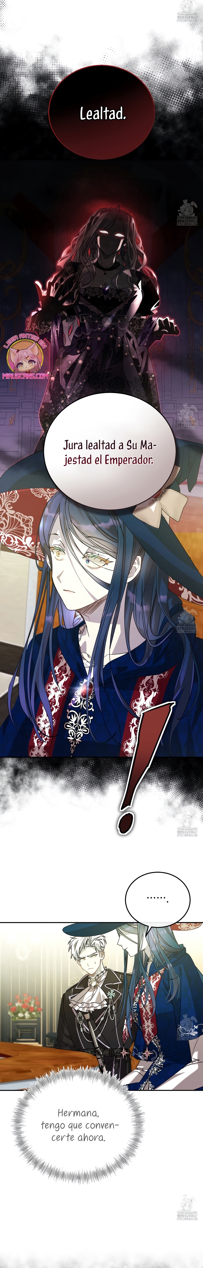 Viviendo como el hermano arruinado de un tirano Capítulo 12 - Página 22