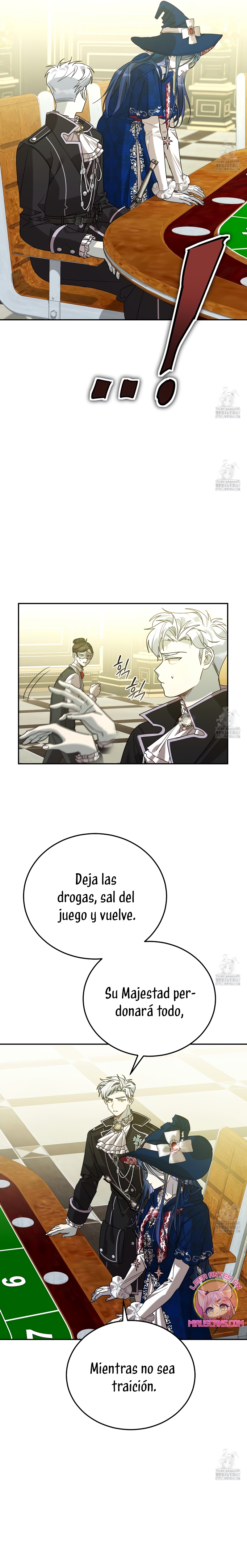 Viviendo como el hermano arruinado de un tirano Capítulo 12 - Página 24