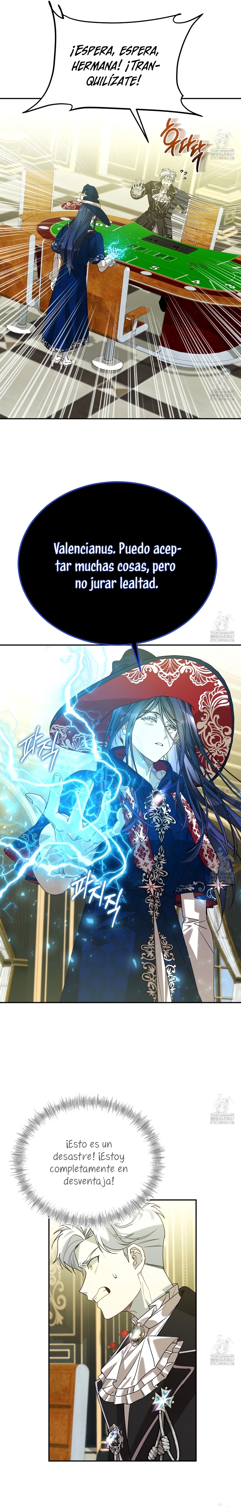 Viviendo como el hermano arruinado de un tirano Capítulo 12 - Página 27