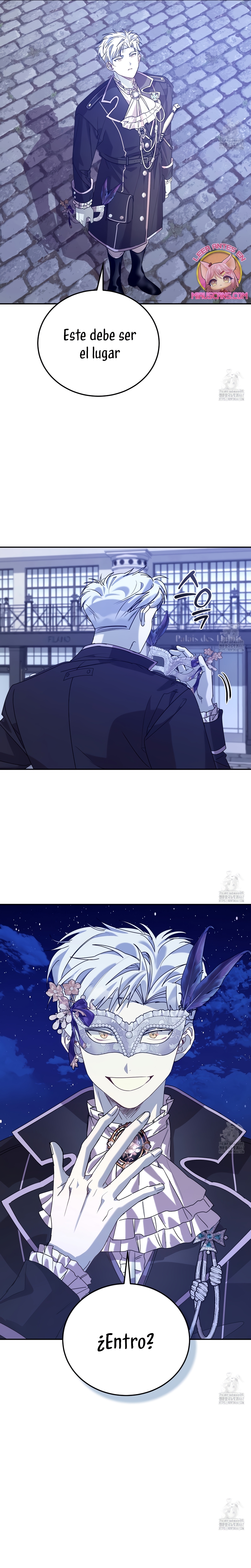 Viviendo como el hermano arruinado de un tirano Capítulo 12 - Página 4