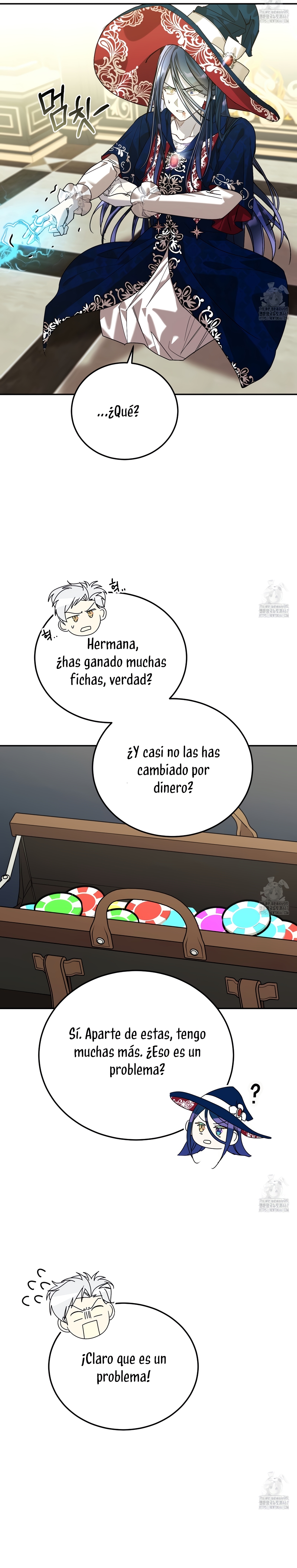 Viviendo como el hermano arruinado de un tirano Capítulo 13 - Página 24