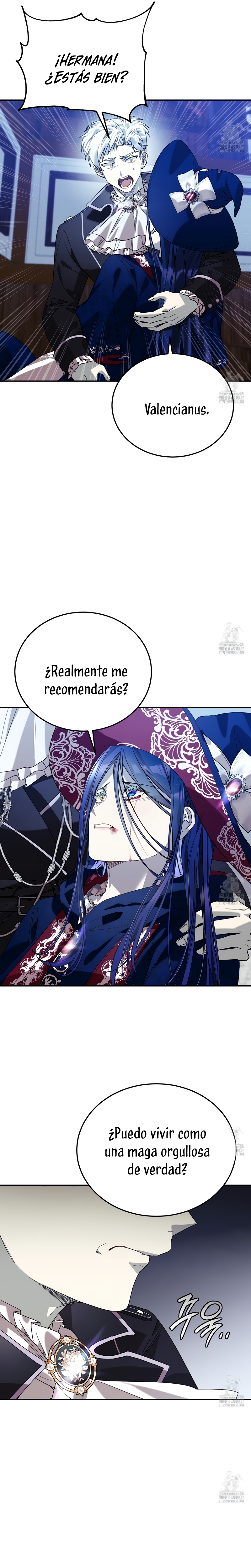 Viviendo como el hermano arruinado de un tirano Capítulo 14 - Página 15